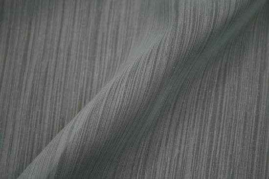 pewter NAOMI Sheer Fabric by the Yard - 118 Inch Wide