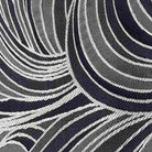 Combo New Delhi Metallic Flower Jacquard Fabric - 120 Inch. in Width Fabric by the Yard - 120 Inch Wide