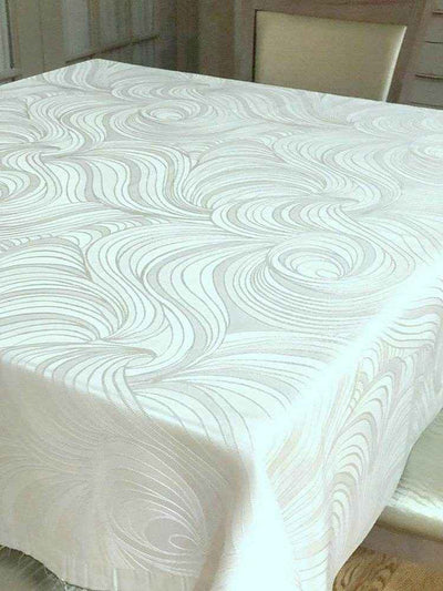 New Delhi Jacquard Fabric – Crystal