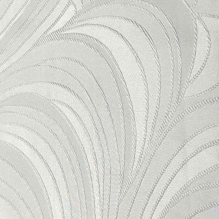 Crystal New Delhi Metallic Flower Jacquard Fabric - 120 Inch. in Width Fabric by the Yard - 120 Inch Wide