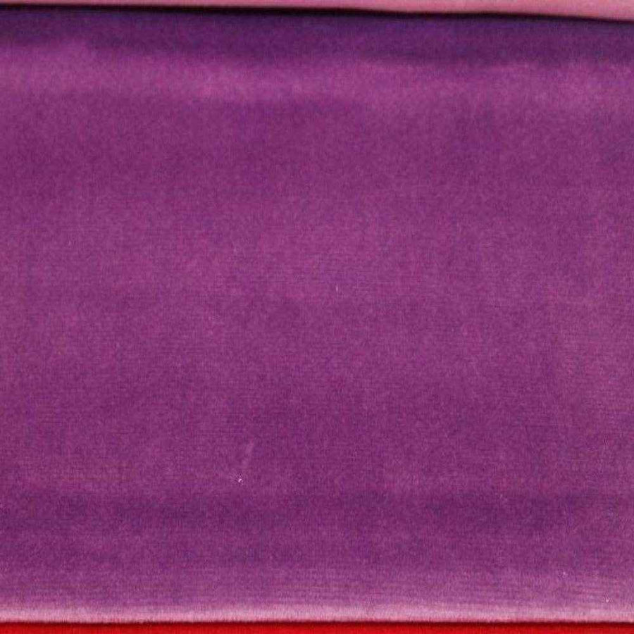 Lilac Newport Soft Velvet Fabric by the Yard - 72 Inch Wide