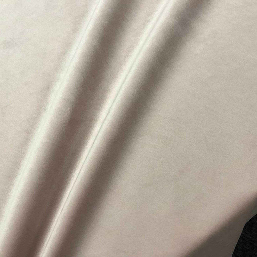 Blush Soft Velvet Fabric by the Yard - 118 Inch Wide