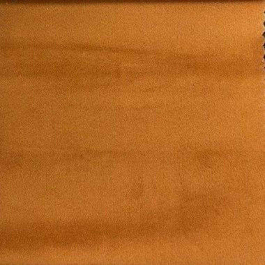 Cinnamon Soft Velvet Fabric by the Yard - 118 Inch Wide