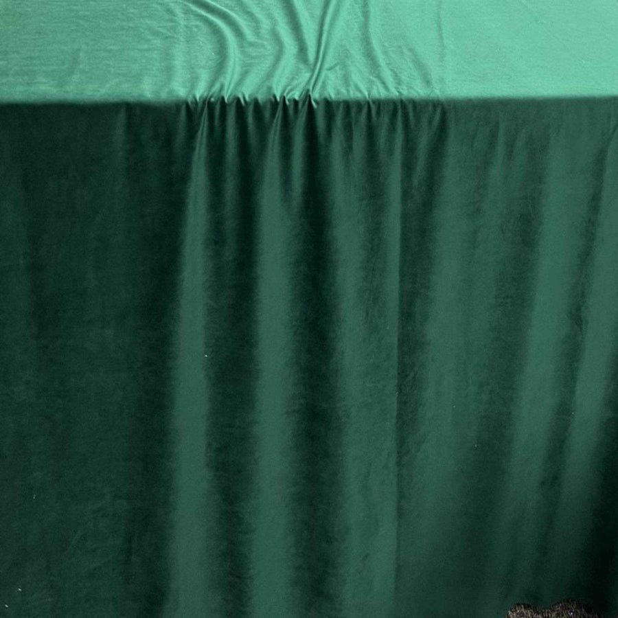 Hunter Soft Velvet Fabric by the Yard - 118 Inch Wide