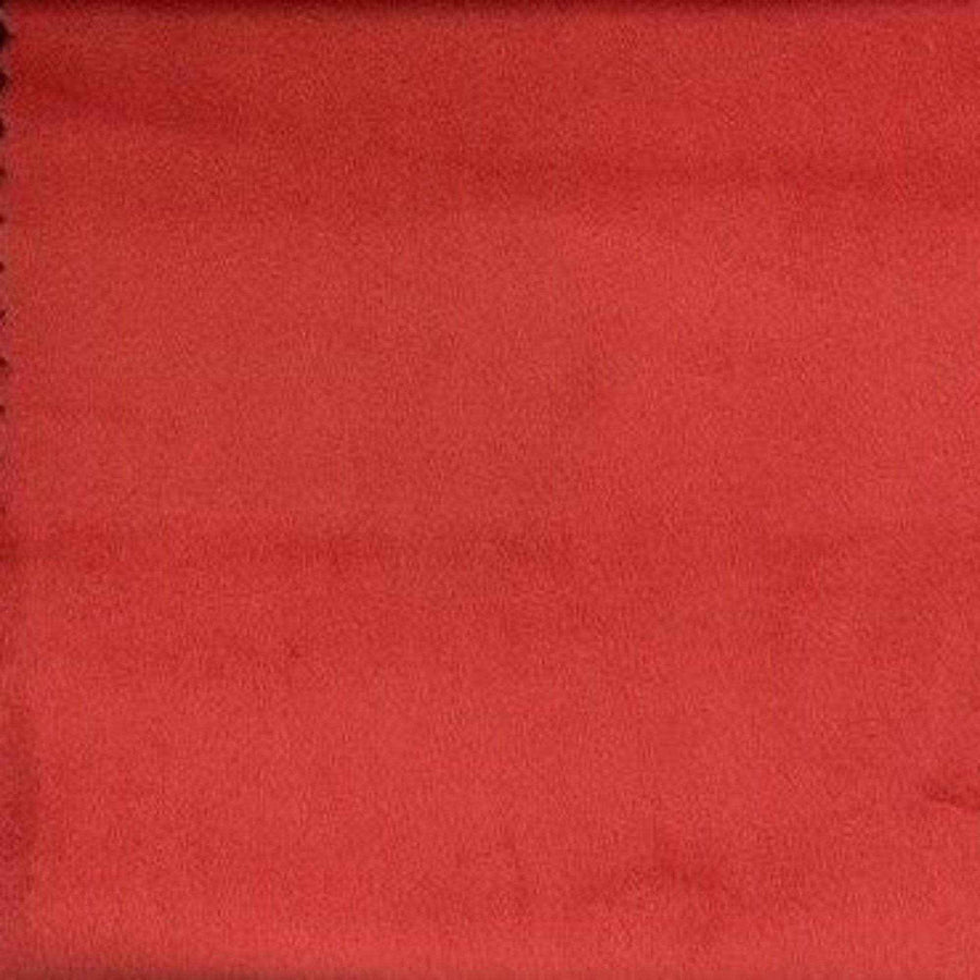 Paprika Soft Velvet Fabric by the Yard - 118 Inch Wide