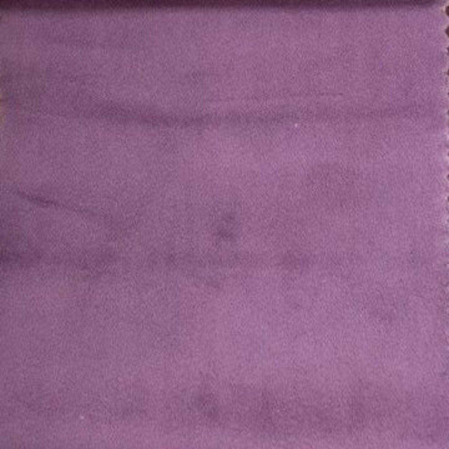 Purple Soft Velvet Fabric by the Yard - 118 Inch Wide