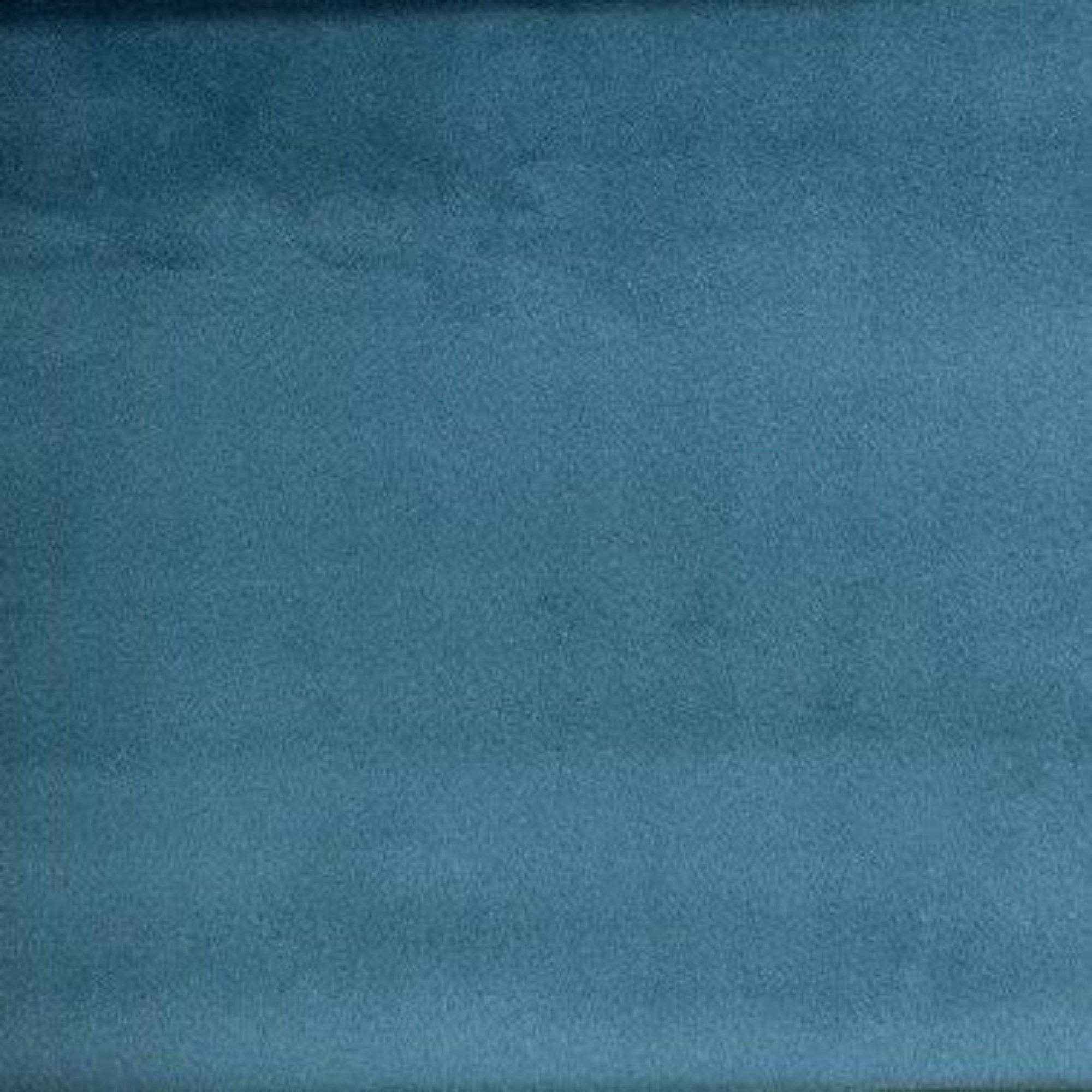 Wedgwood Soft Velvet Fabric by the Yard - 118 Inch Wide