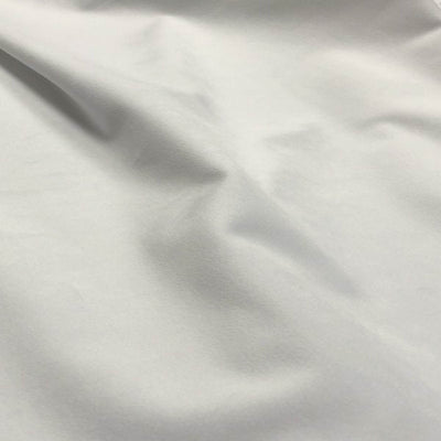 Newport118 Velvet Fabric – Antique White