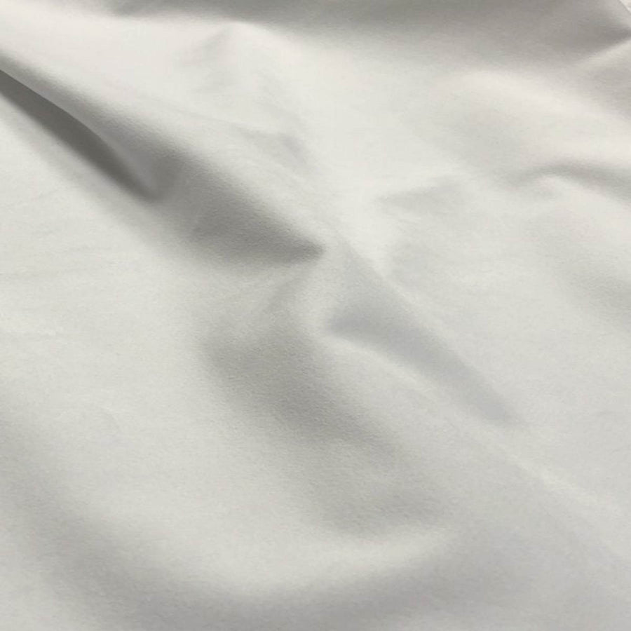 Newport118 Velvet Fabric – Antique White