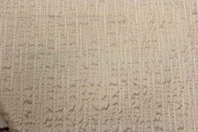 Noble Jacquard Fabric – Ivory