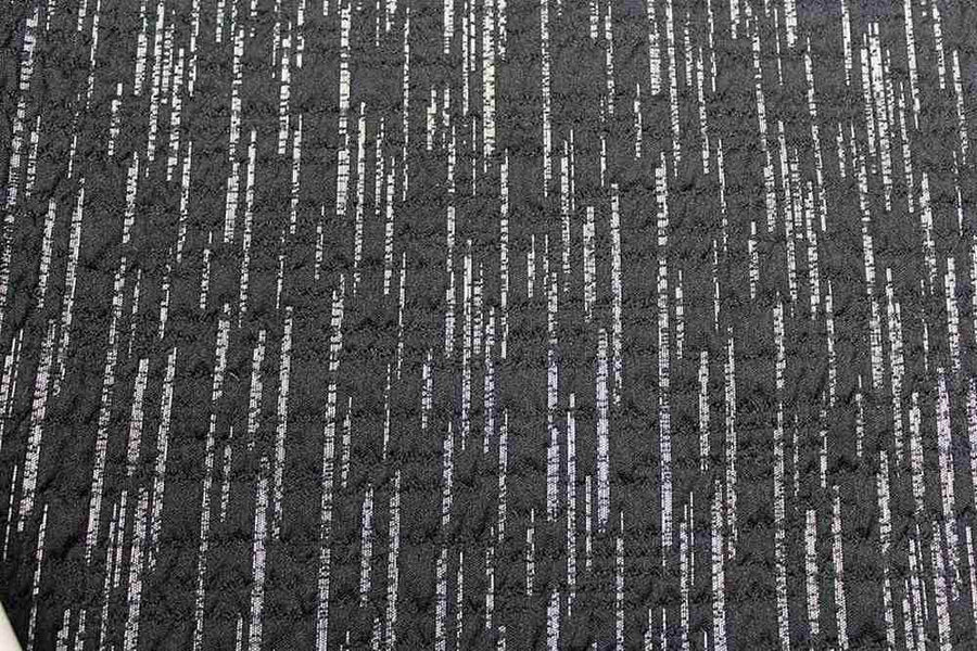 Noble Jacquard Fabric – Onyx