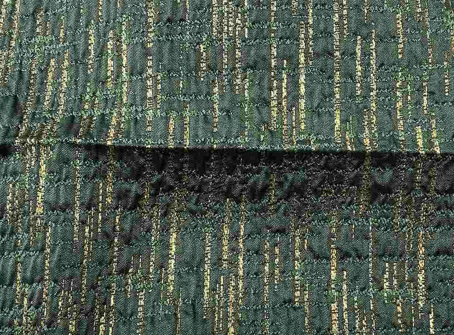 Noble Jacquard Fabric – Pine Green