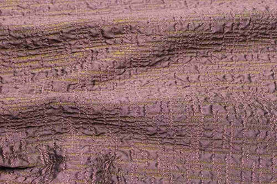 Noble Jacquard Fabric – Purple