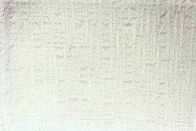 Noble Jacquard Fabric – White