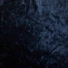 Navy Shiny Crushed Velvet Fabric by the Yard - 72 Inch Wide