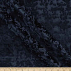 Allendale Velvet Fabric – Navy