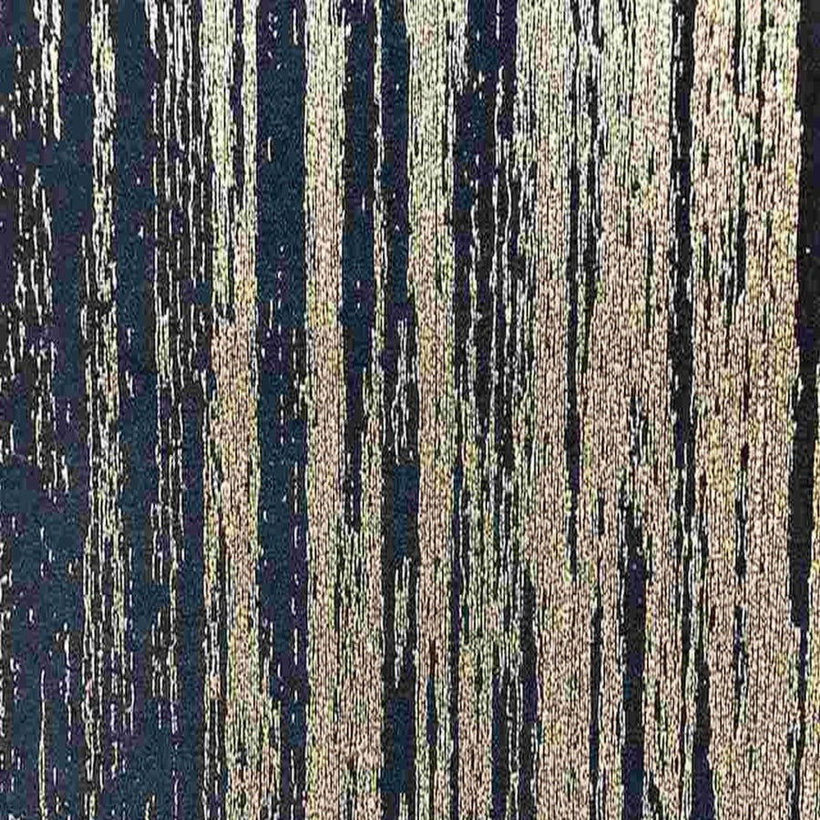 Inline Metallic Jacquard - Tablecloth - Navy