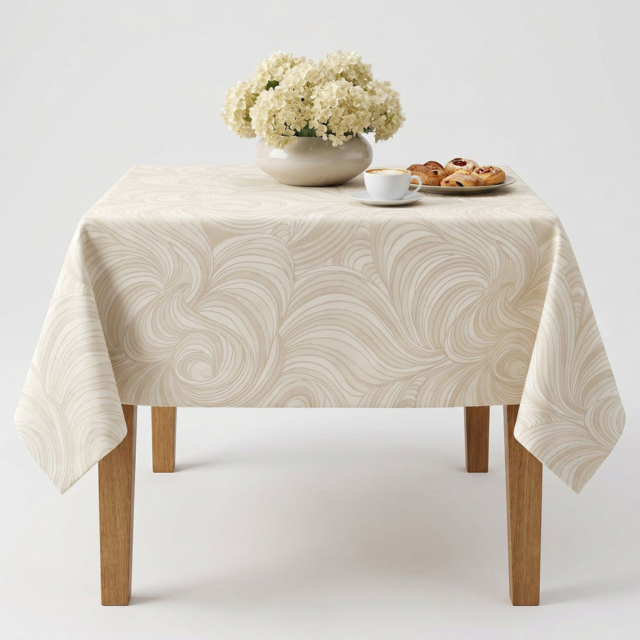New_Delhi Crystal Tablecloth
