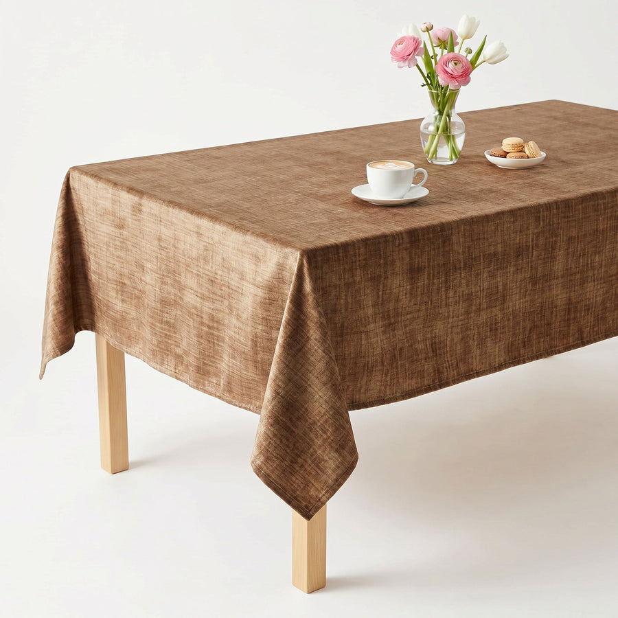 Newport Beach Antique Tablecloth