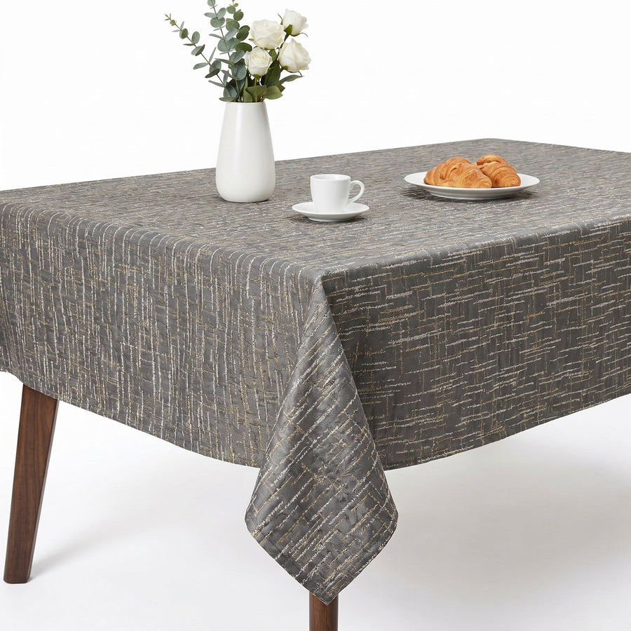 Noble Grey Tablecloth