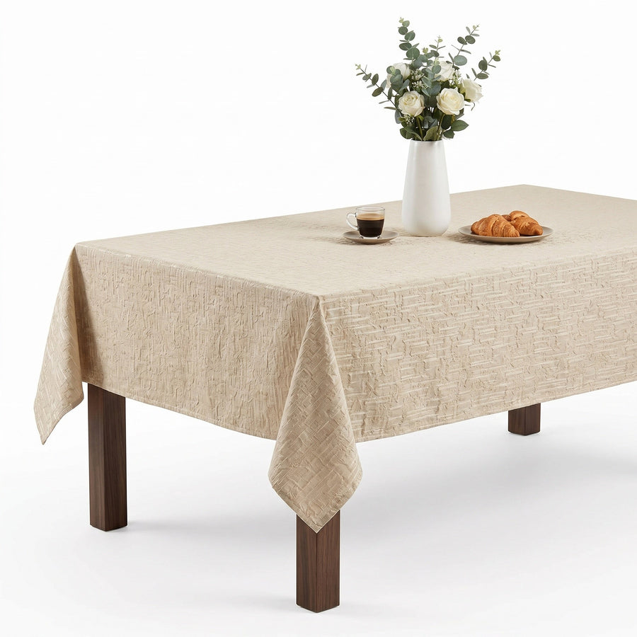 Noble Ivory Tablecloth