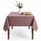 Noble Purple Tablecloth