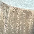 ivory ON THE VINE Jacquard Fabric by the Yard - 115 Inch Wide
