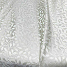 ivory ON THE VINE Jacquard Fabric by the Yard - 115 Inch Wide