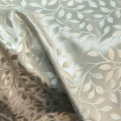 On The Vine Jacquard Fabric – Ivory