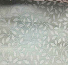 mint ON THE VINE Jacquard Fabric by the Yard - 115 Inch Wide