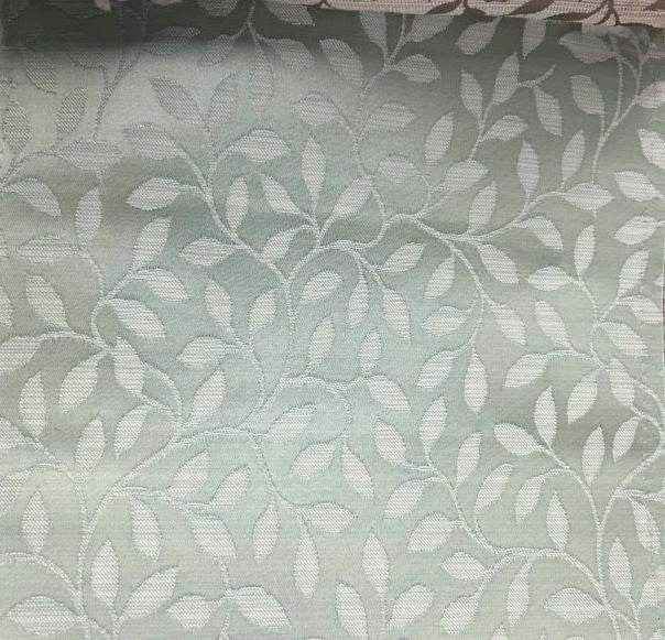 mint ON THE VINE Jacquard Fabric by the Yard - 115 Inch Wide