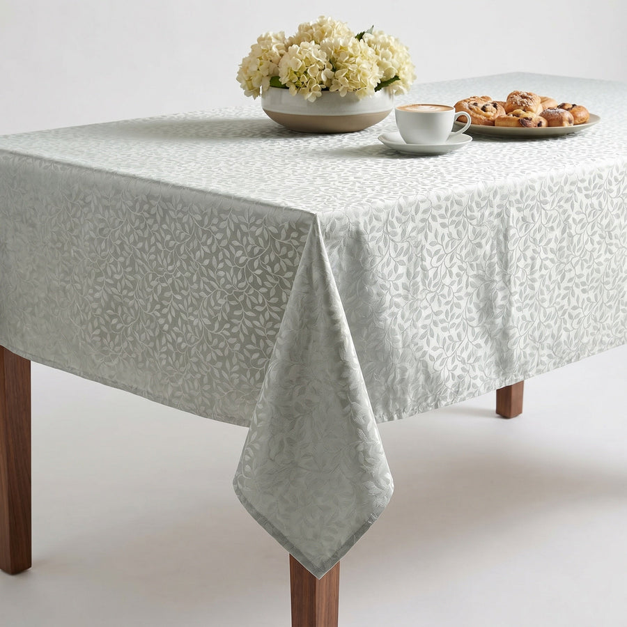 On The Vine Mint Tablecloth