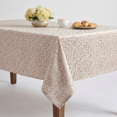 On The Vine Jacquard Tablecloth – Pink