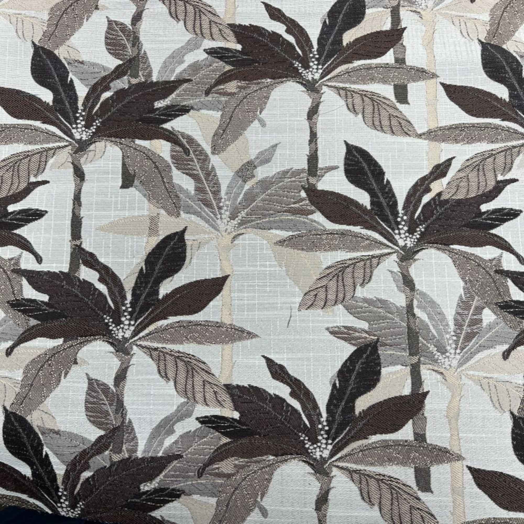 Natural PALMS Jacquard Palm Tree Print - Custom Tablecloths