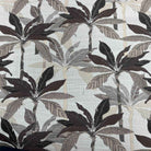 Natural PALMS Jacquard Palm Tree Print Tapestry Fabric by the Yard - 118 Inch Wide