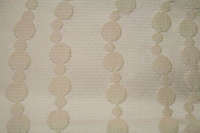 Pearles Jacquard Fabric – Ivory