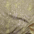 Gold Portland Jacquard Fabric by the Yard - 55 Inch Wide