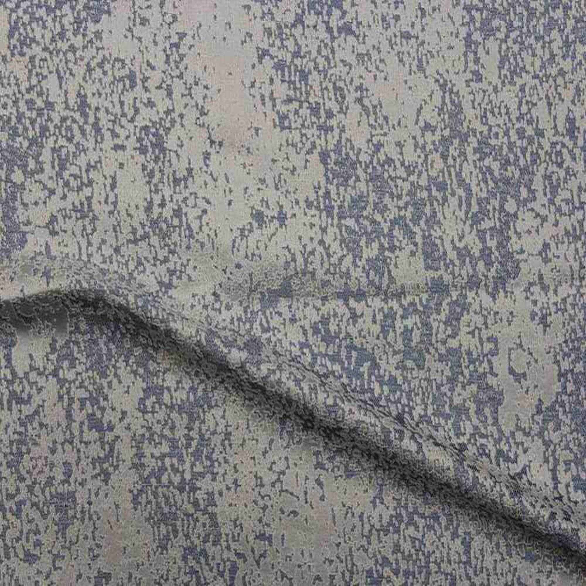 Sky Blue Portland Hights Jacquard Fabric by the Yard - 55 Inch Wide