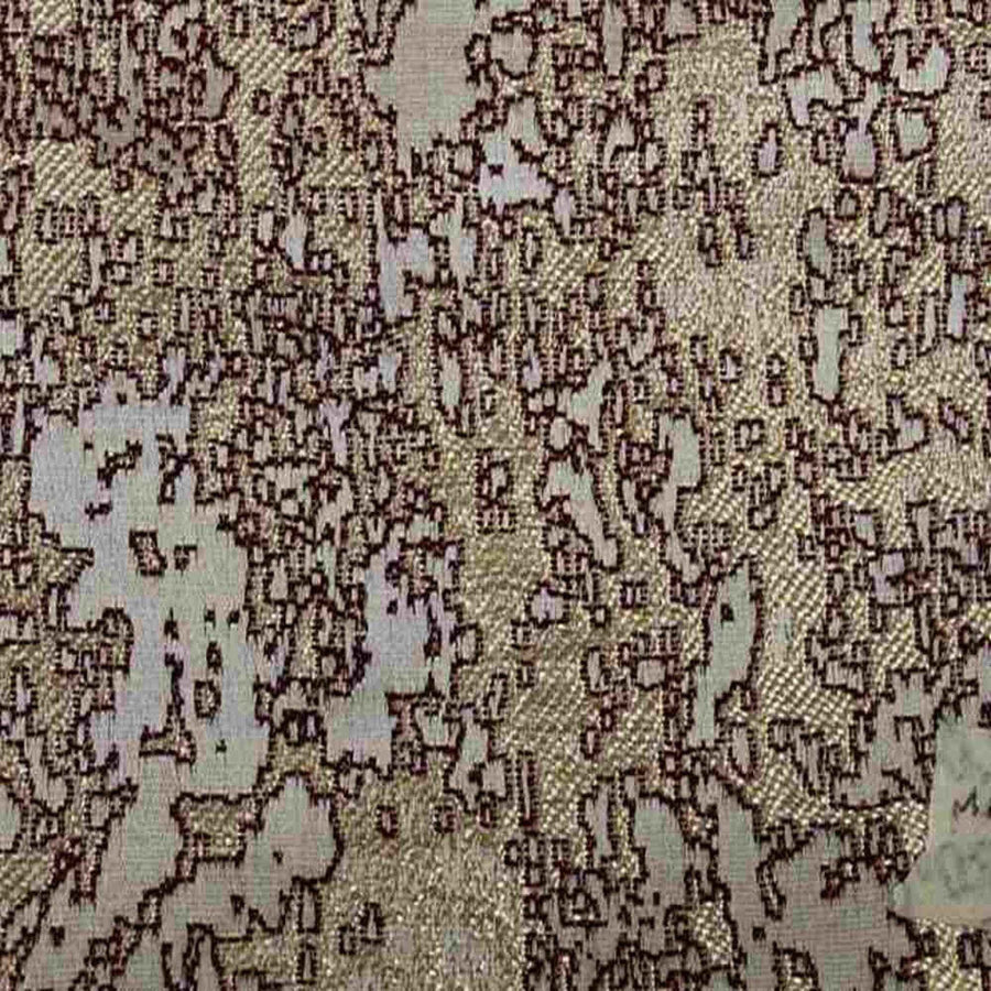 Magenta Portland Jacquard Fabric by the Yard - 55 Inch Wide