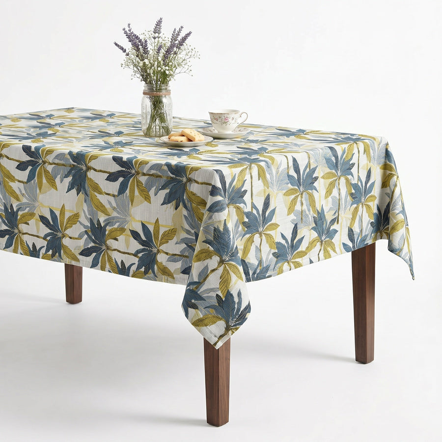 Palms Green Tablecloth