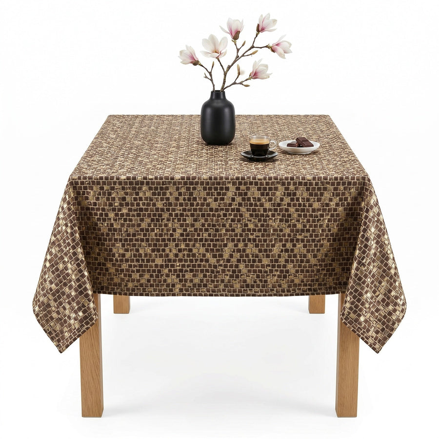 Patio Brick Tablecloth