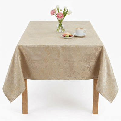 Portland Hights Jacquard Tablecloth – Blush