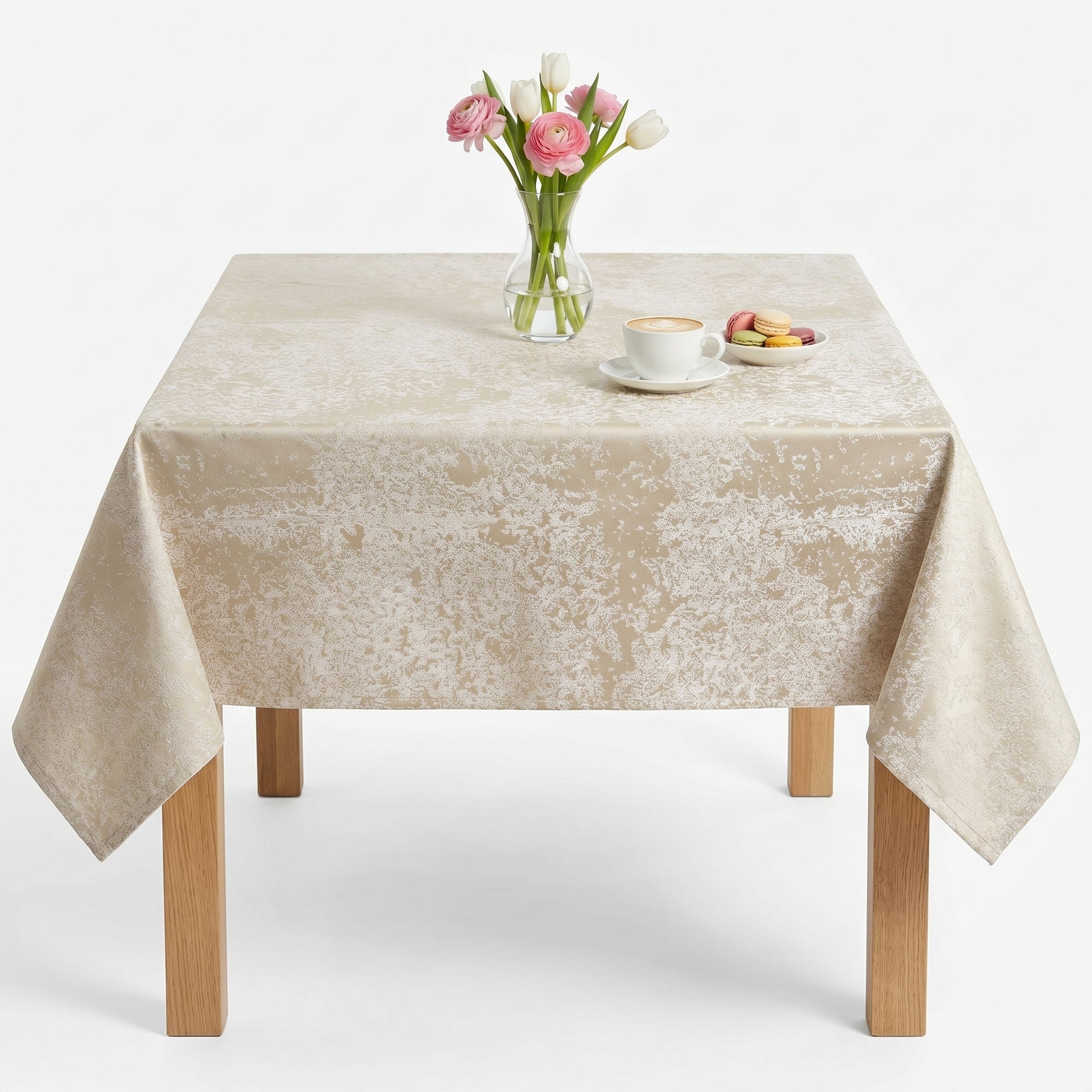 Portland_Hights Ivory Tablecloth