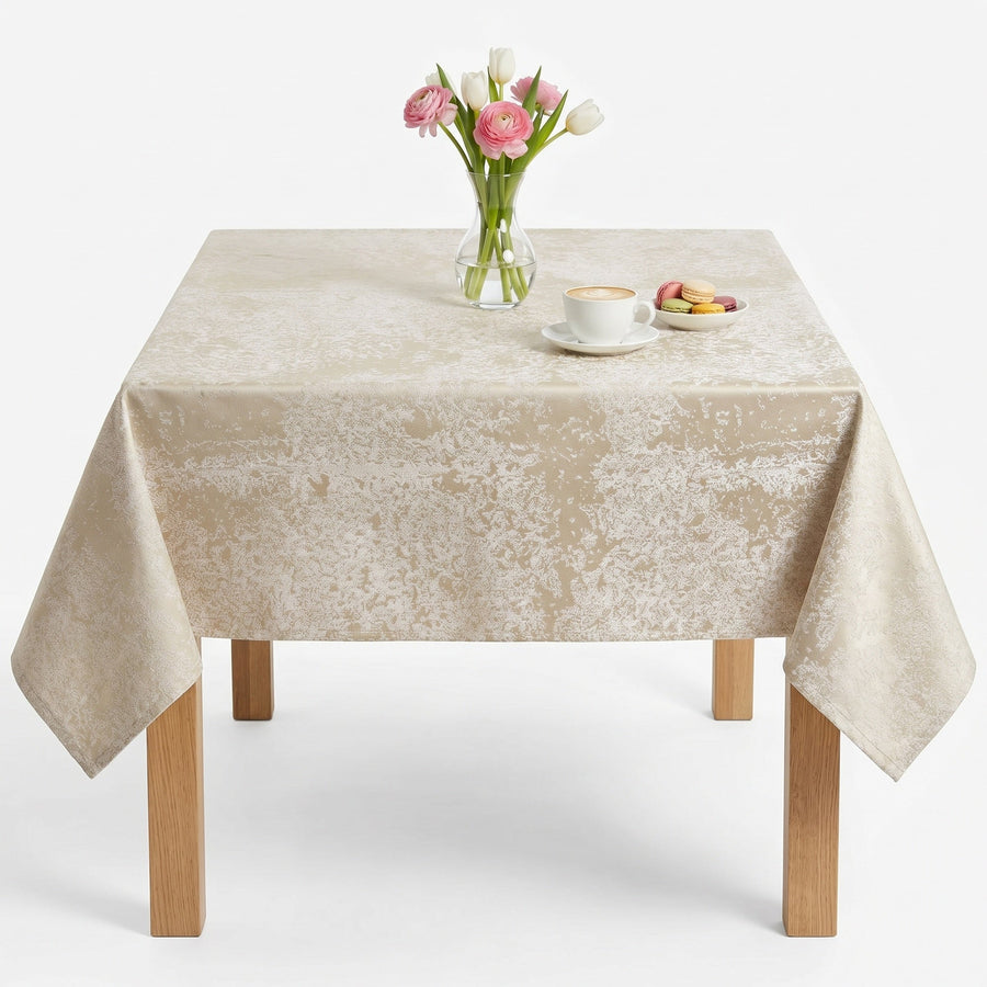 Portland_Hights Ivory Tablecloth