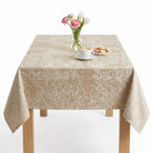 Portland_Hights Mocha Tablecloth