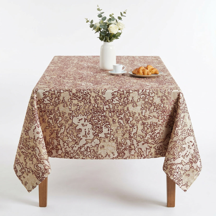 Portland Magenta Tablecloth