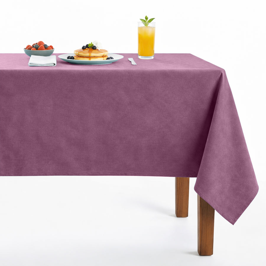 Newport118 Velvet Tablecloth – Purple