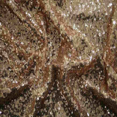 Quincy Sequin Fabric – Blush