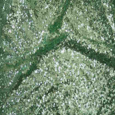 Quincy Sequin Fabric – Mint