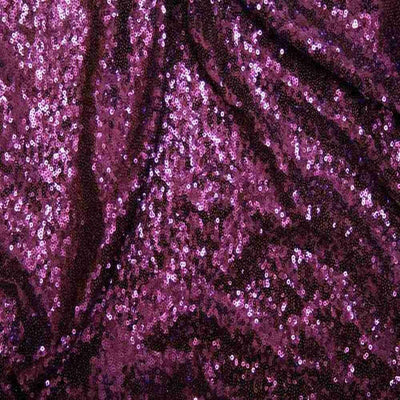 Quincy Sequin Fabric – Purple